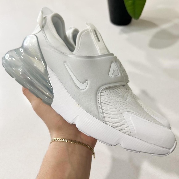 Nike Shoes - 🤍🤍🤍 New Nike Air Max 270 Triple White Sneakers